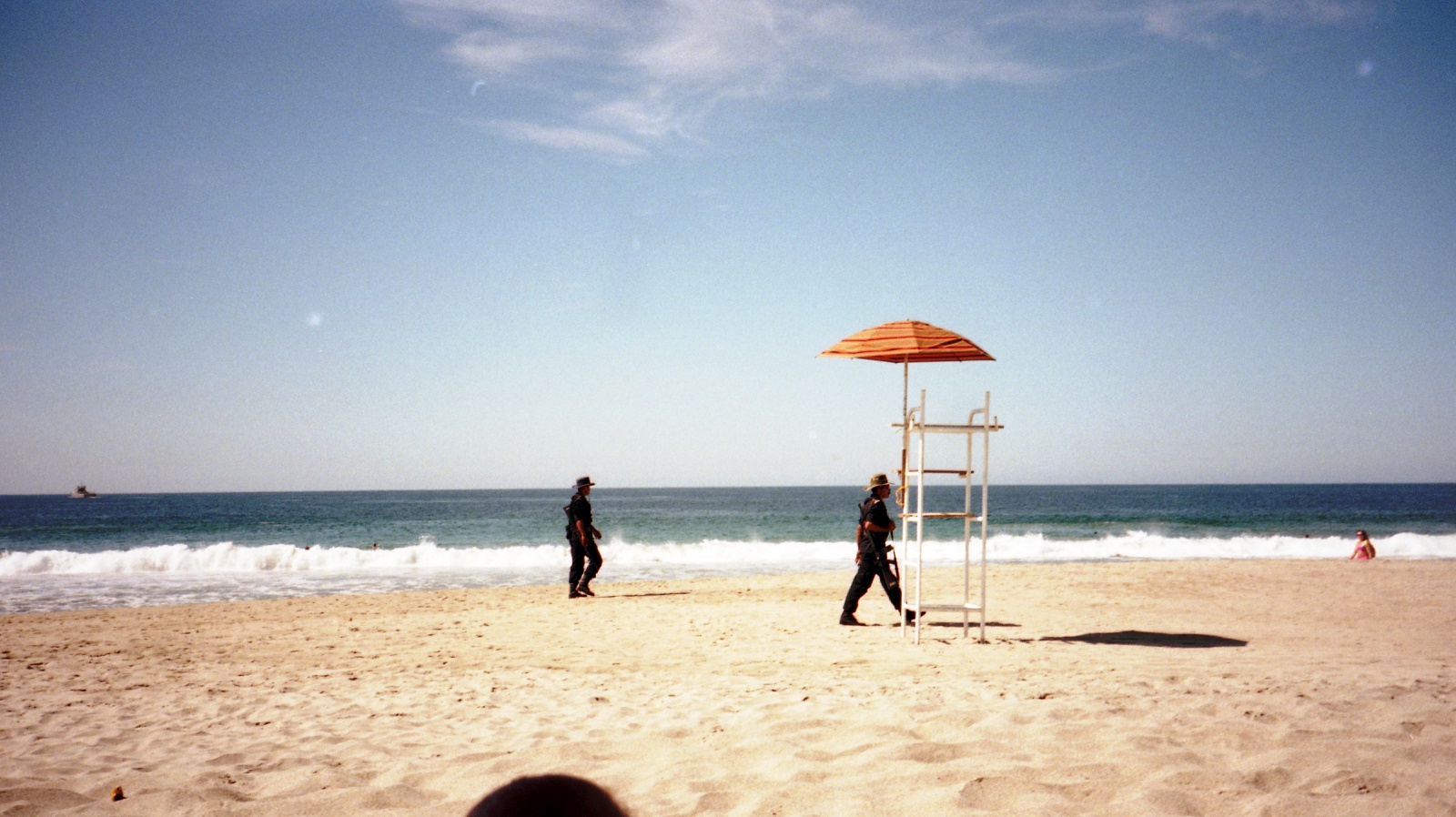19961115 001   Puerto Escondido Hotel Las Palmas   Mexico Film 05 Fnr 023
